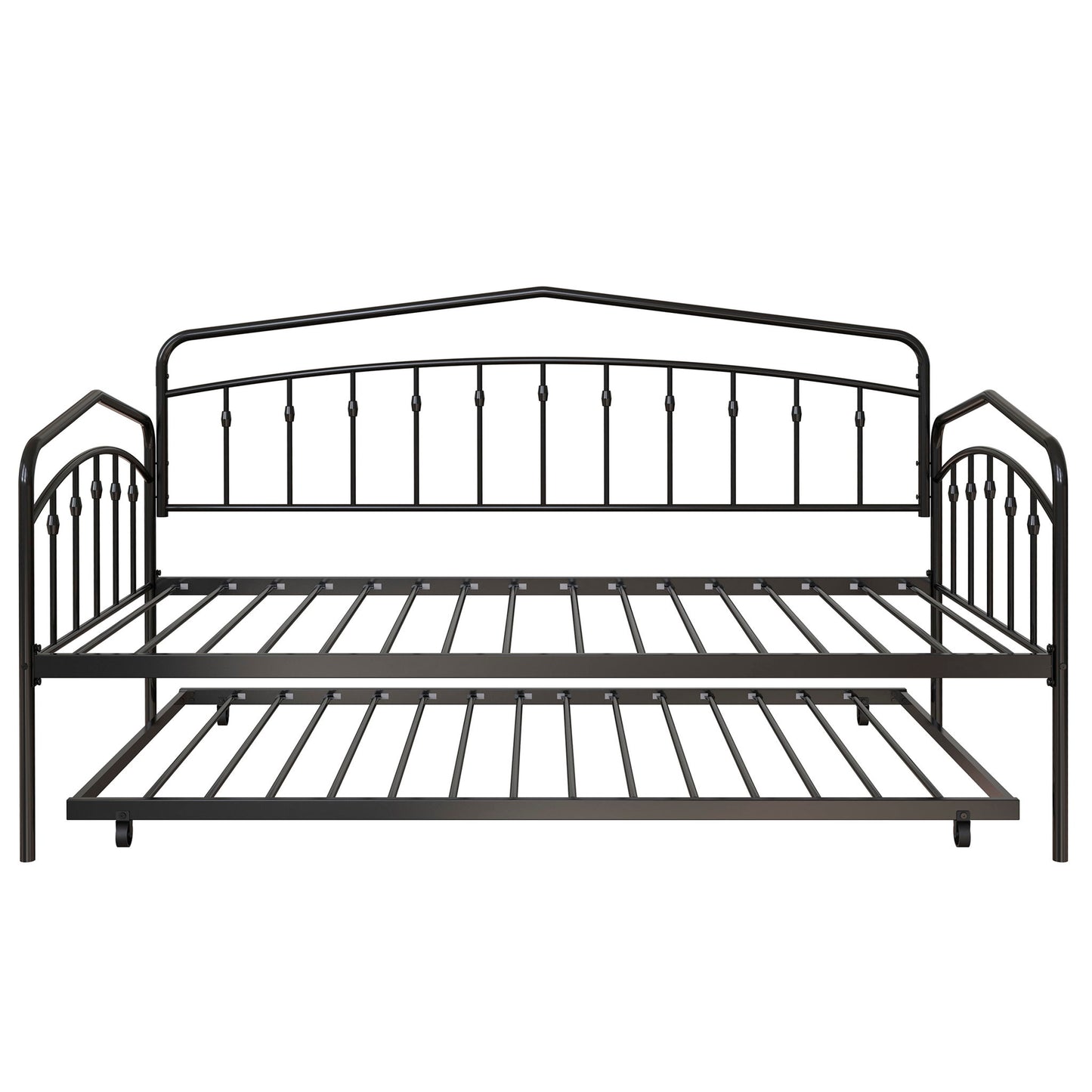 Fox - Daybed With Twin Trundle - The Sleep Loft - Online Mattress Showroom NYC