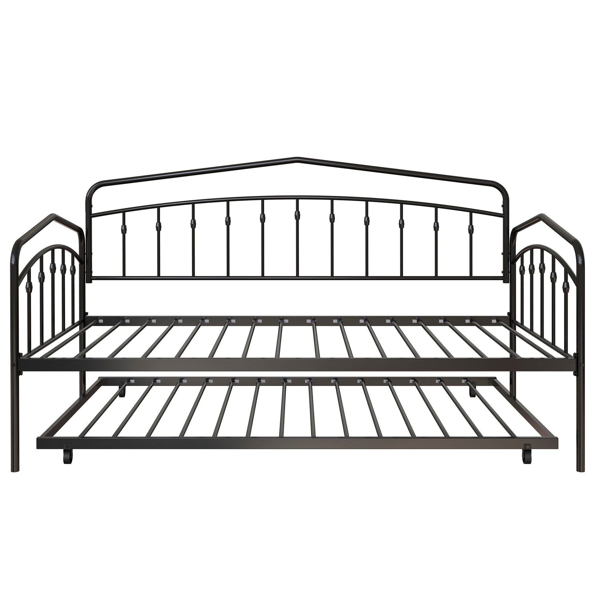 Fox - Daybed With Twin Trundle - The Sleep Loft - Online Mattress Showroom NYC