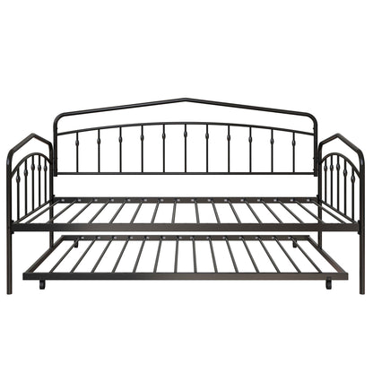Fox - Daybed With Twin Trundle - The Sleep Loft - Online Mattress Showroom NYC