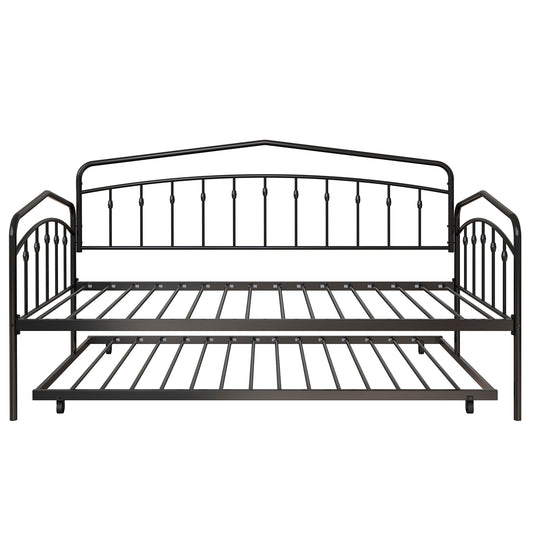 Fox - Daybed With Twin Trundle - The Sleep Loft - Online Mattress Showroom NYC