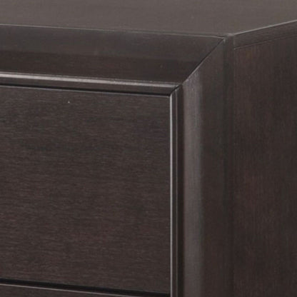 Madison - Nightstand - Espresso - The Sleep Loft - Online Mattress Showroom NYC