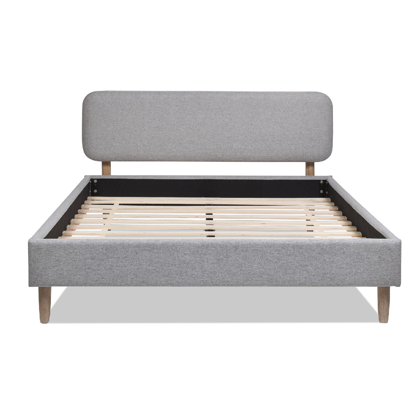 Diego - Low Upholstered Platform Bed - The Sleep Loft - Online Mattress Showroom NYC