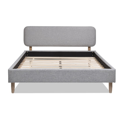 Diego - Low Upholstered Platform Bed - The Sleep Loft - Online Mattress Showroom NYC