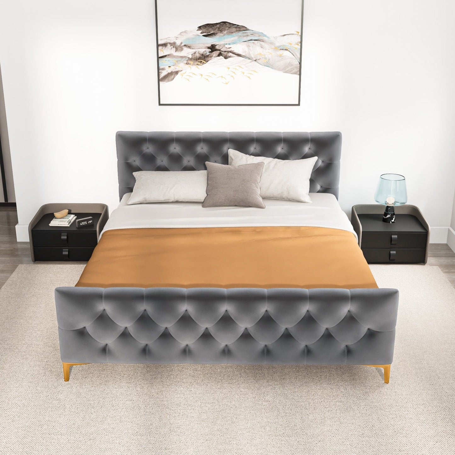 Bailey - Elegant Design Bed - The Sleep Loft - Online Mattress Showroom NYC