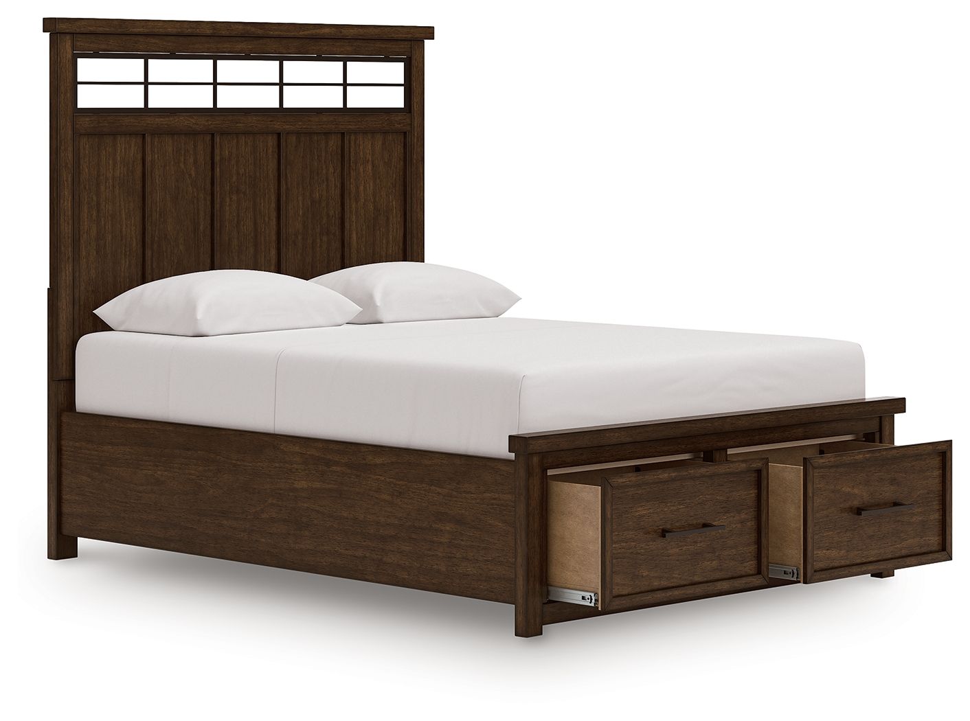 Taffenbrook - Panel Storage Bed - The Sleep Loft - Online Mattress Showroom NYC