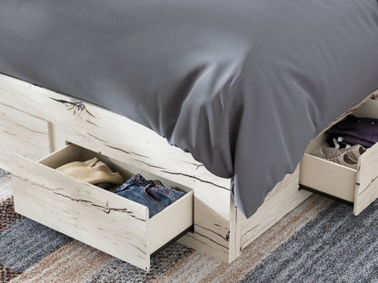 Lawroy - Panel Bed With Storage - The Sleep Loft - Online Mattress Showroom NYC