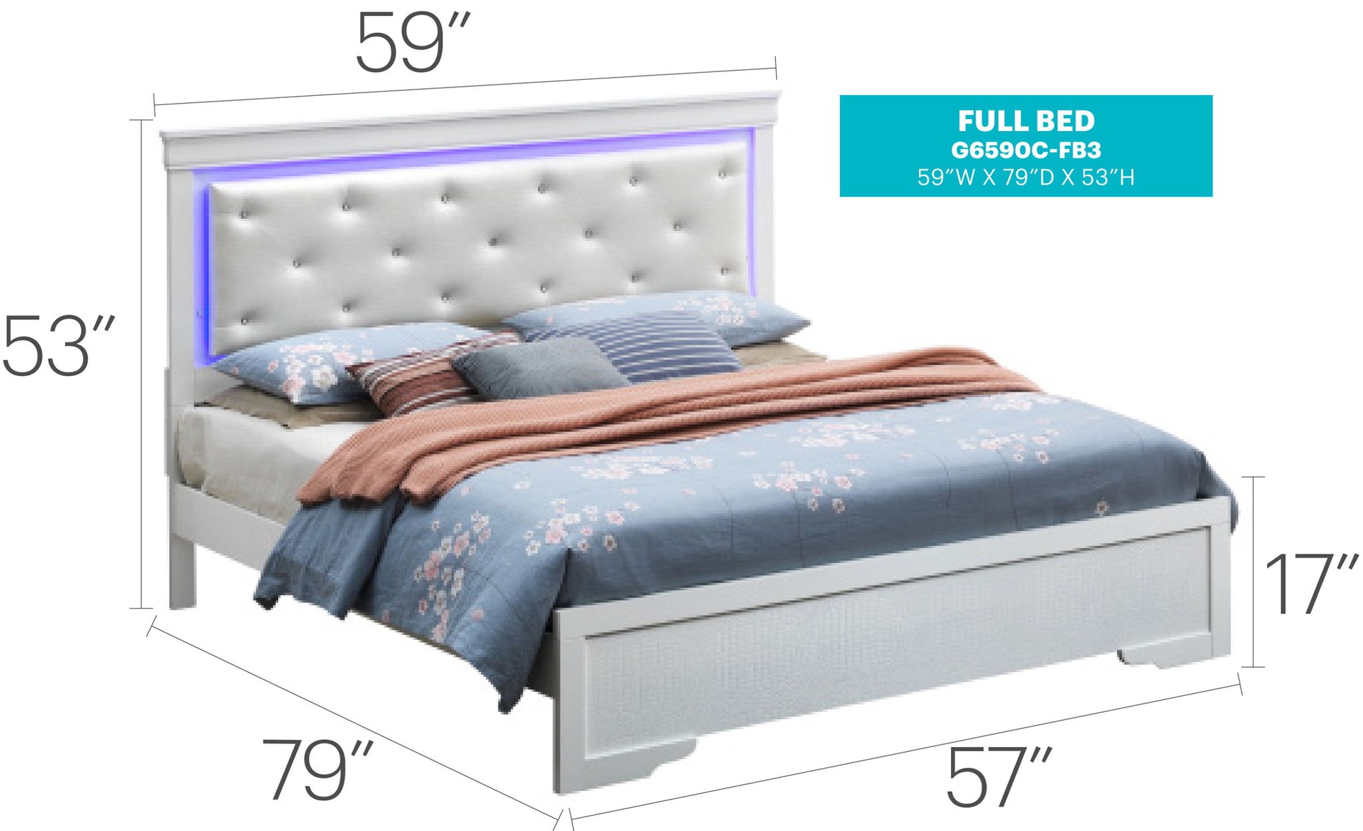 LED Elegant Bed - The Sleep Loft - Online Mattress Showroom NYC