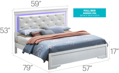 LED Elegant Bed - The Sleep Loft - Online Mattress Showroom NYC