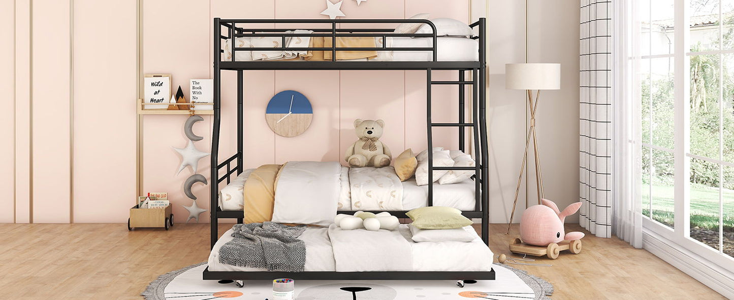 Steel Construction Bunk Bed - The Sleep Loft - Online Mattress Showroom NYC