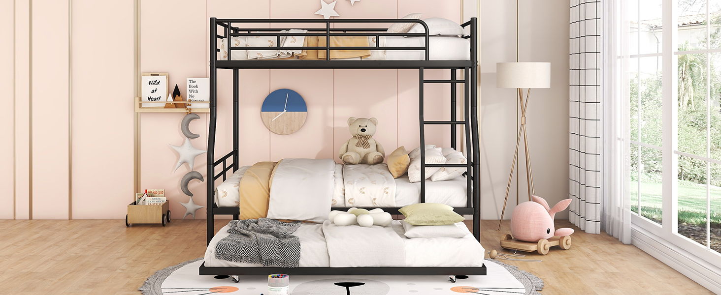 Steel Construction Bunk Bed - The Sleep Loft - Online Mattress Showroom NYC