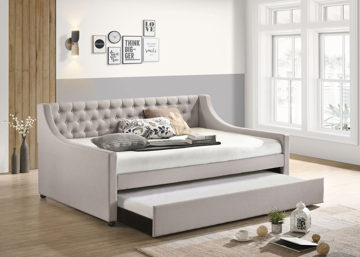 Lianna - Daybed Twin & Trundle - The Sleep Loft - Online Mattress Showroom NYC