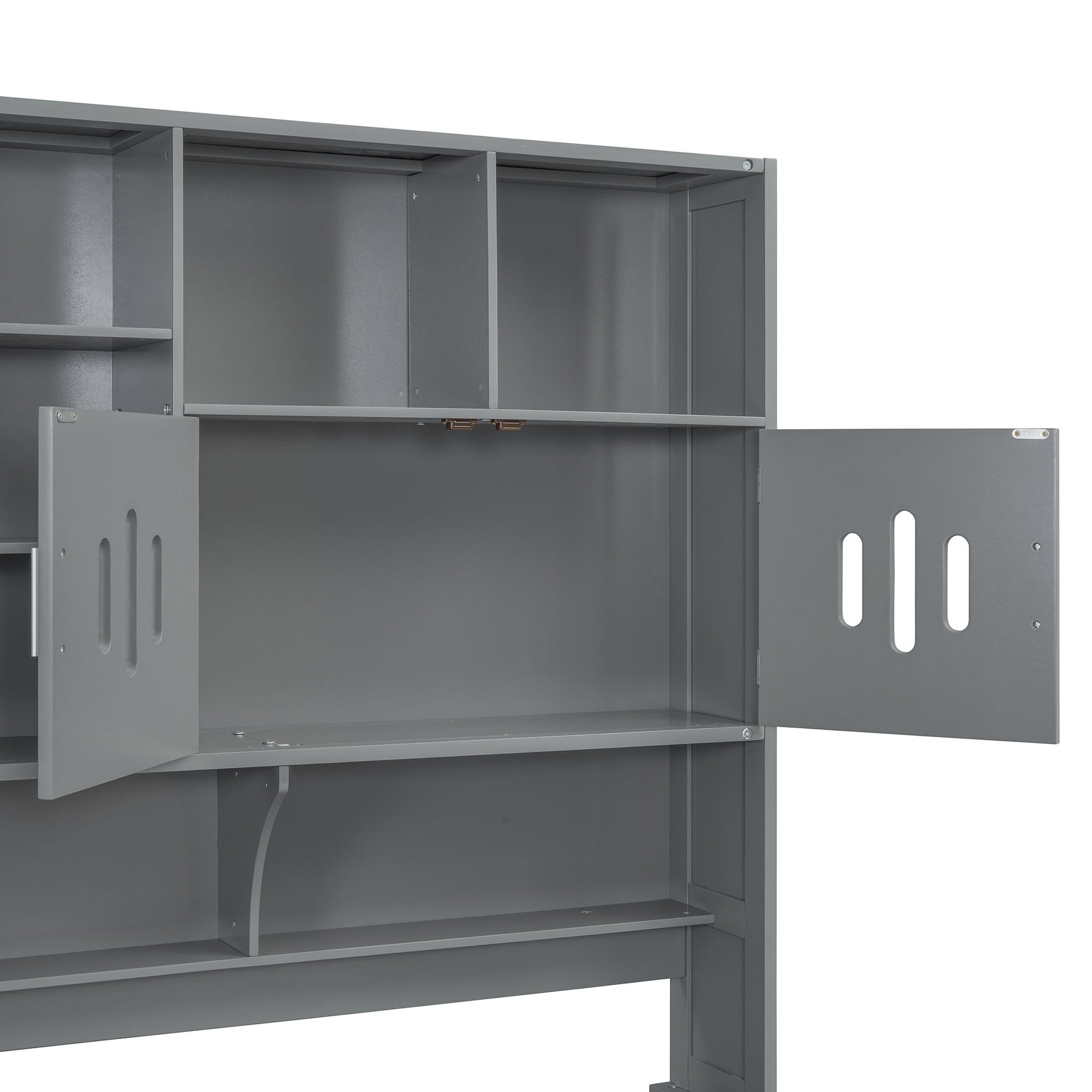 Daybed With All-In-One Cabinet And Shelf - The Sleep Loft - Online Mattress Showroom NYC