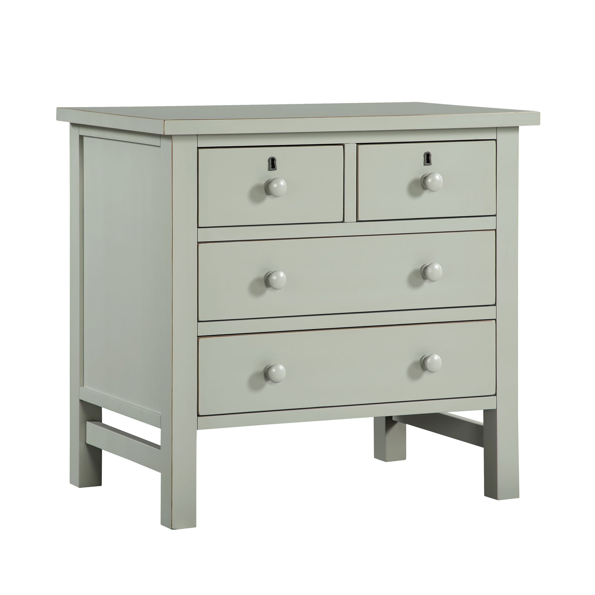 Georgina - 4 Drawer Storage Nightstand - The Sleep Loft - Online Mattress Showroom NYC