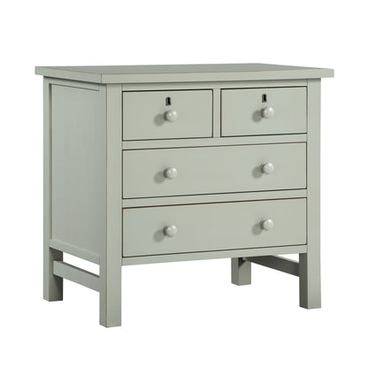Georgina - 4 Drawer Storage Nightstand - The Sleep Loft - Online Mattress Showroom NYC