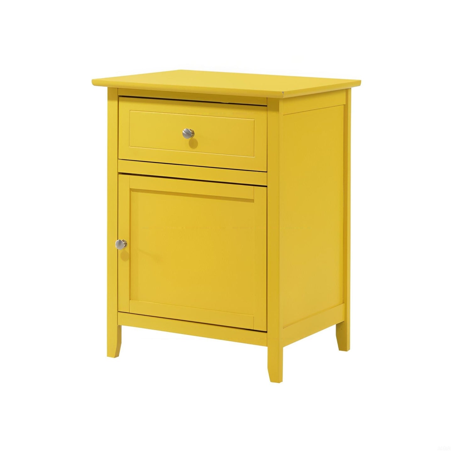 1 Drawer / 1 Door Nightstand - The Sleep Loft - Online Mattress Showroom NYC