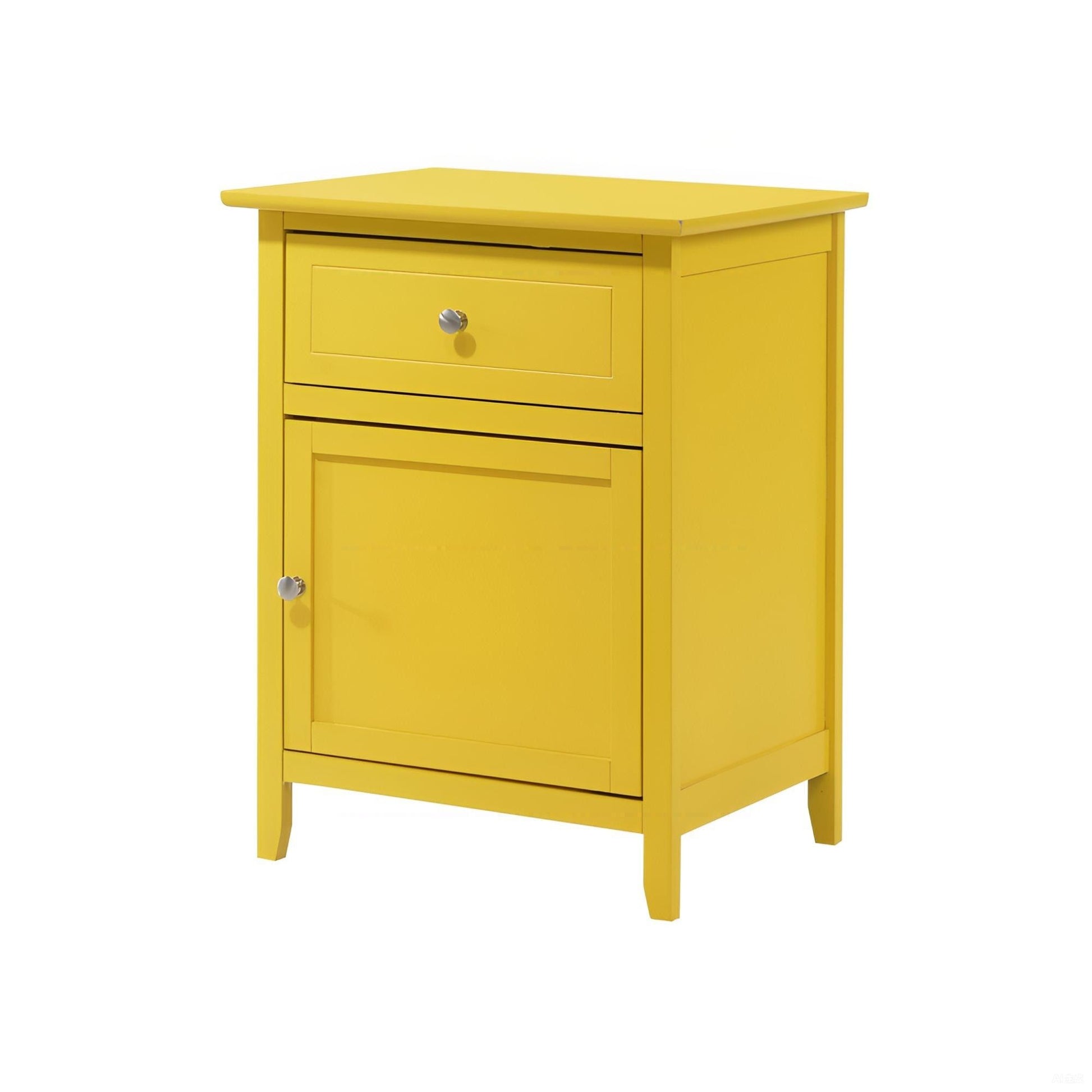 1 Drawer / 1 Door Nightstand - The Sleep Loft - Online Mattress Showroom NYC