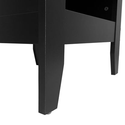 Cleary - Contemporary Nightstand With Drawer - The Sleep Loft - Online Mattress Showroom NYC