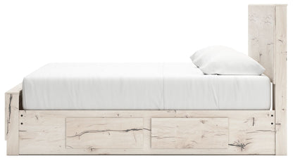 Lawroy - Panel Bed With Storage - The Sleep Loft - Online Mattress Showroom NYC