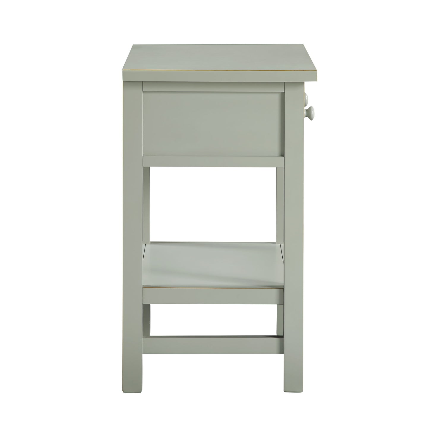 Finley - 1 Drawer Storage Nightstand - The Sleep Loft - Online Mattress Showroom NYC