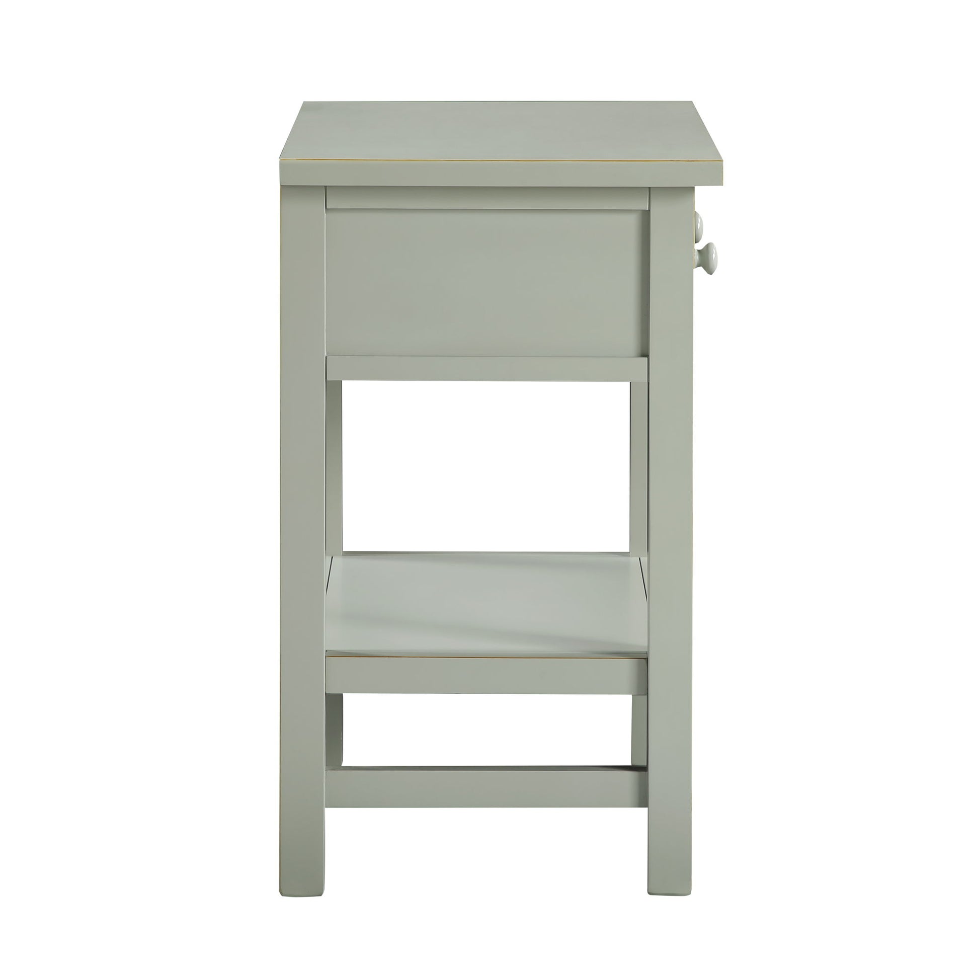 Finley - 1 Drawer Storage Nightstand - The Sleep Loft - Online Mattress Showroom NYC