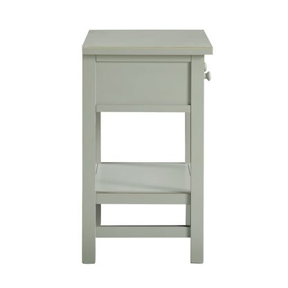 Finley - 1 Drawer Storage Nightstand - The Sleep Loft - Online Mattress Showroom NYC
