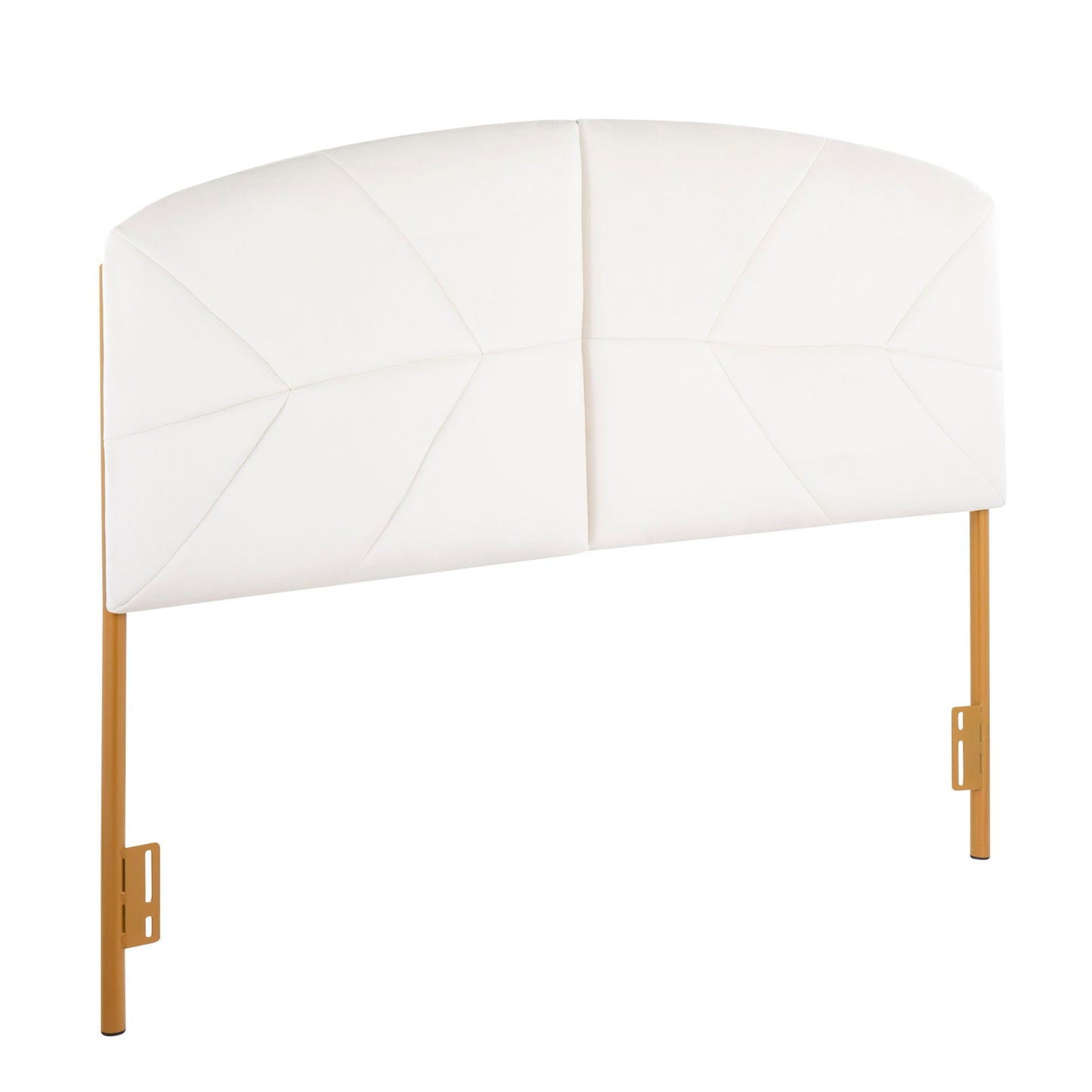 Lindsey - Headboard Contemporary Glam - The Sleep Loft - Online Mattress Showroom NYC