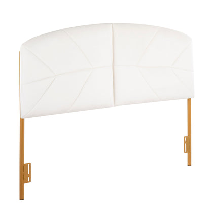 Lindsey - Headboard Contemporary Glam - The Sleep Loft - Online Mattress Showroom NYC