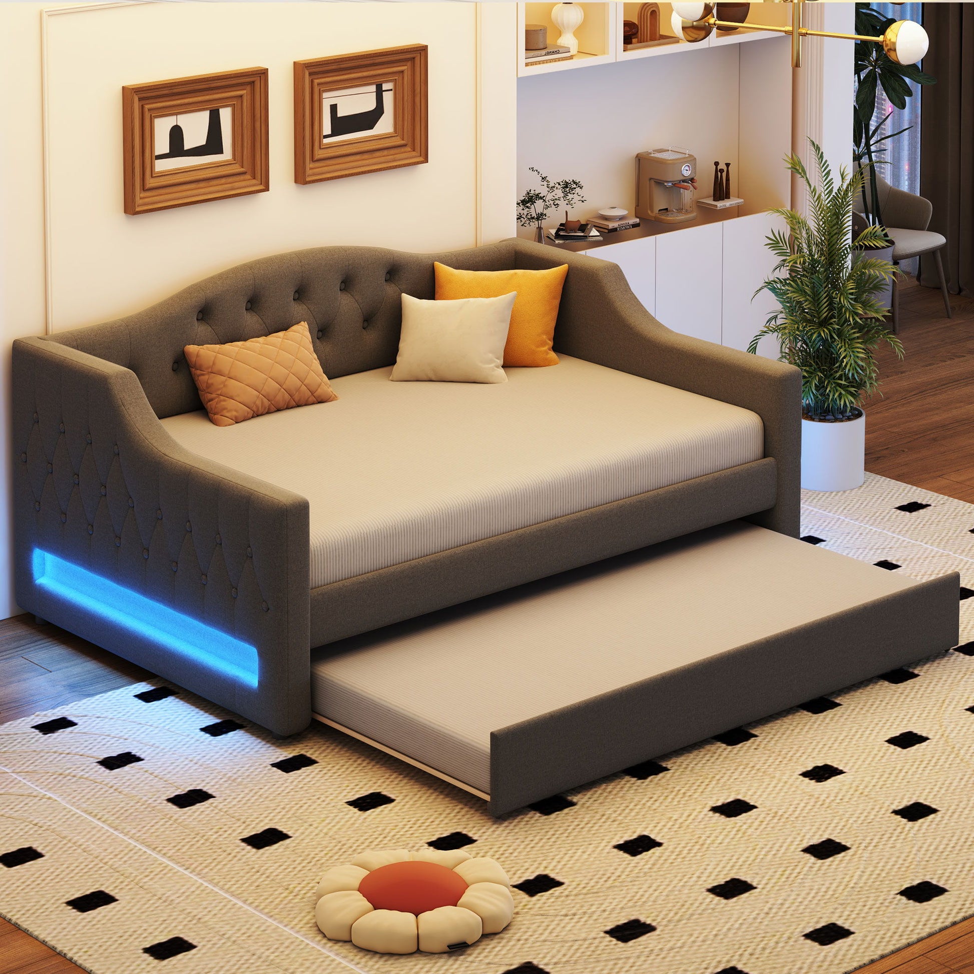 Daybed With LED Belt - The Sleep Loft - Online Mattress Showroom NYC