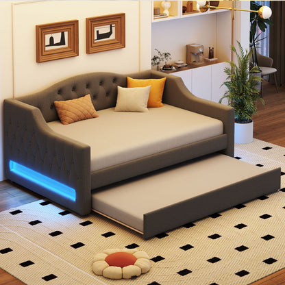 Daybed With LED Belt - The Sleep Loft - Online Mattress Showroom NYC