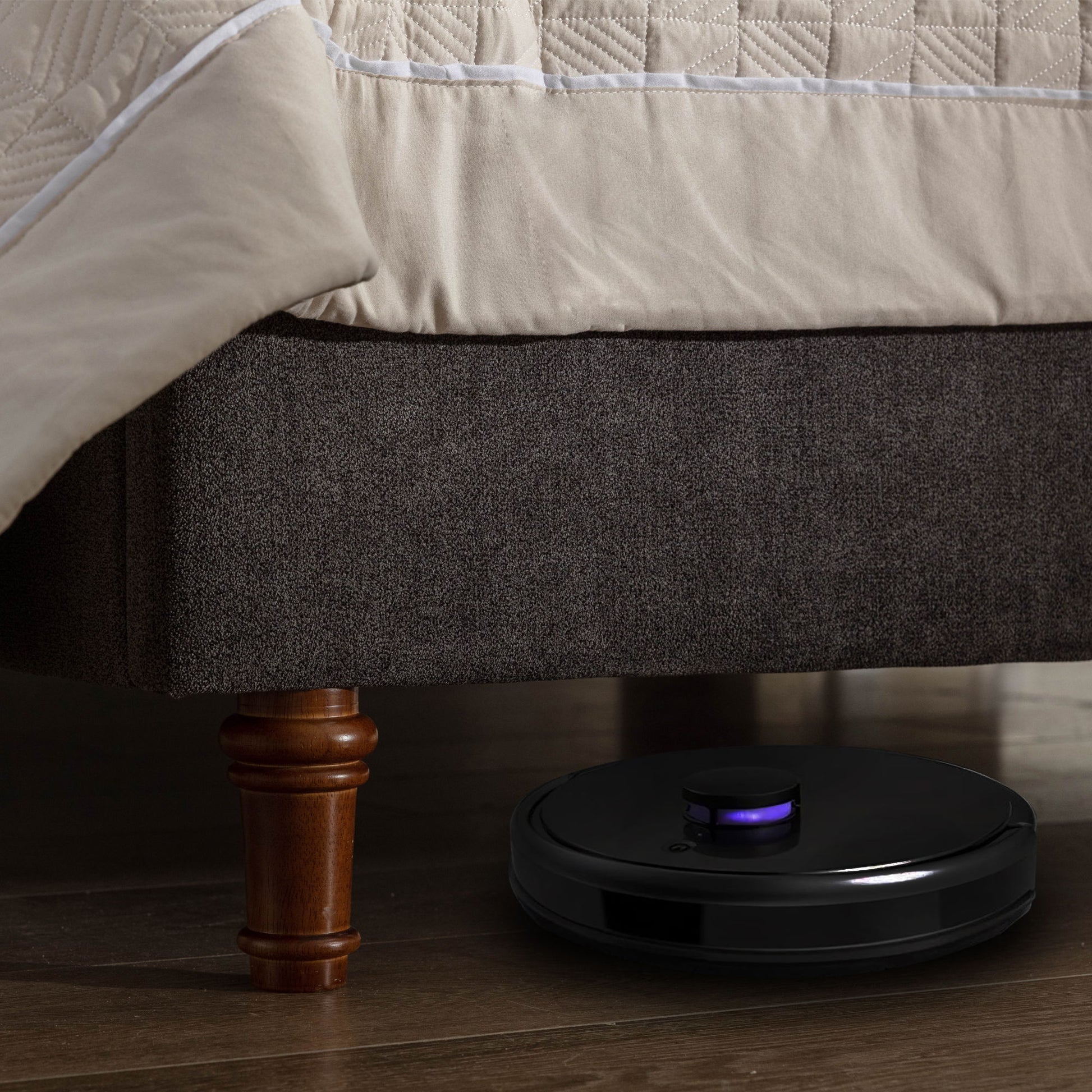 Harper - Tall Headboard Upholstered Bed - The Sleep Loft - Online Mattress Showroom NYC