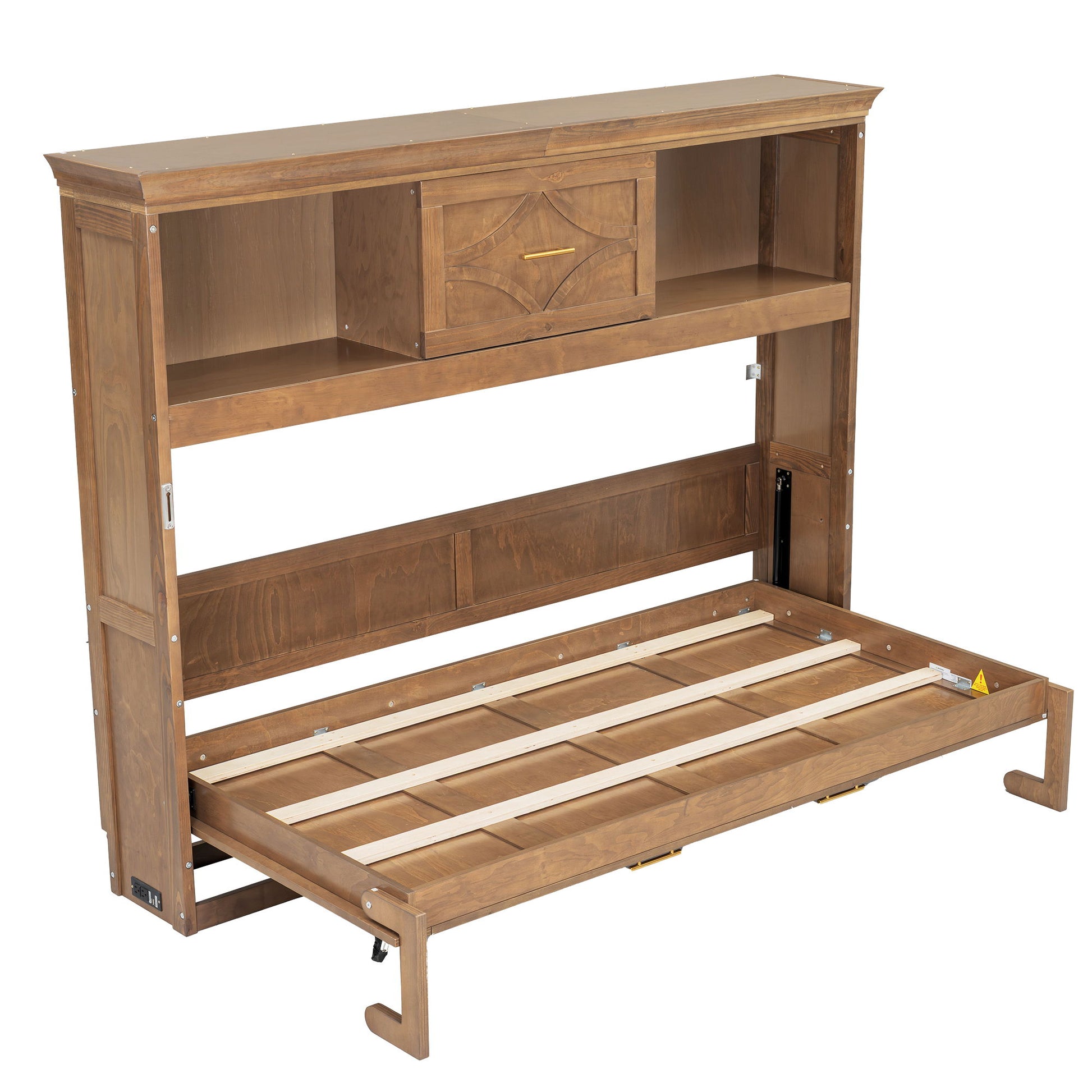 Murphy Bed With Charging Station And Drawer - The Sleep Loft - Online Mattress Showroom NYC