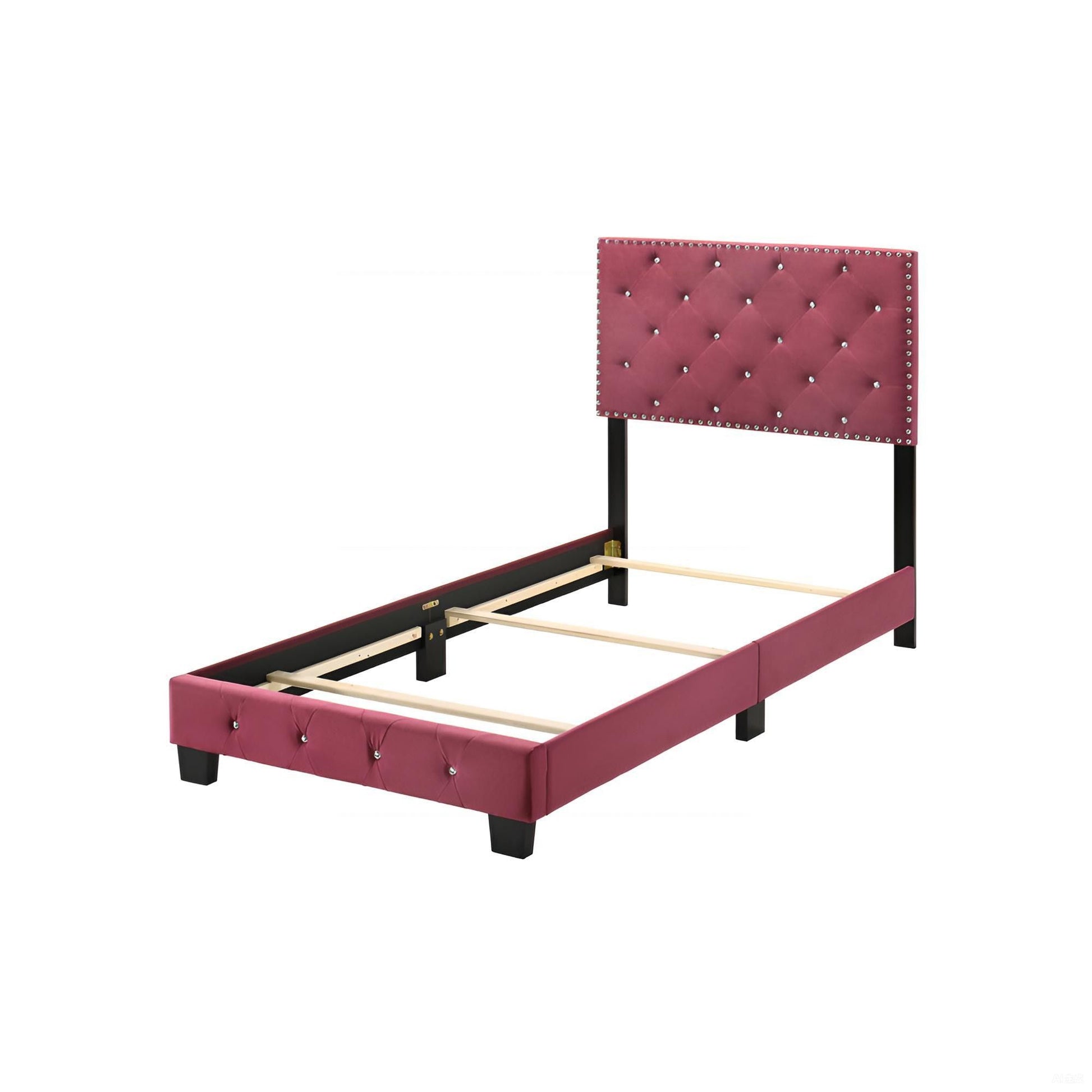Luxurious Upholstered Bed - The Sleep Loft - Online Mattress Showroom NYC