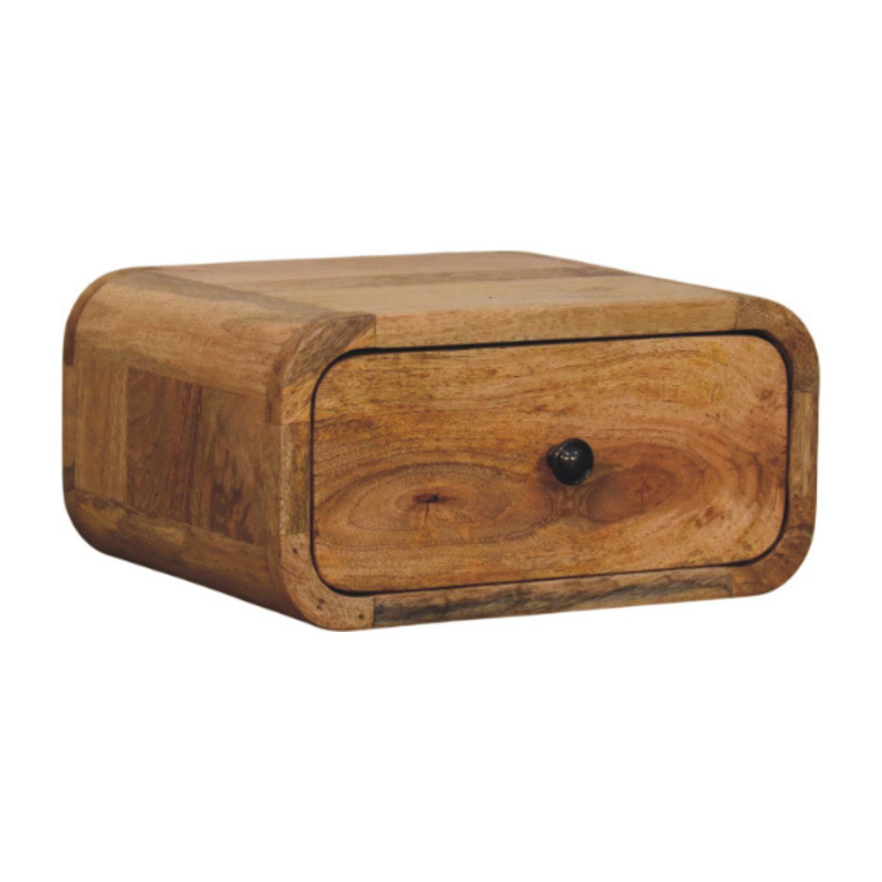Avora - Wall Mounted 1 Drawer Nightstand - The Sleep Loft - Online Mattress Showroom NYC