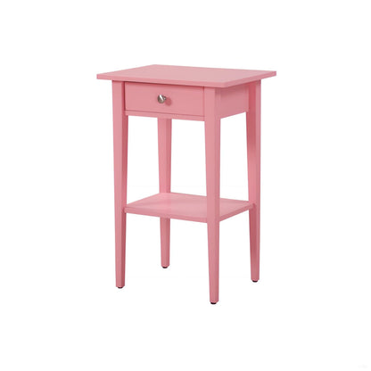 High Quality Wood Nightstand - The Sleep Loft - Online Mattress Showroom NYC