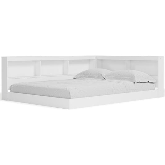 Piperton - Bookcase Storage Bed - The Sleep Loft - Online Mattress Showroom NYC