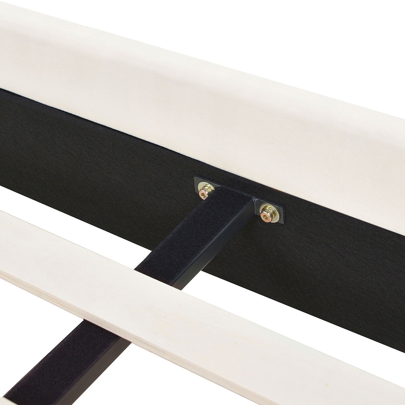 Aspen - Vertical Tufted Modern Headboard Platform Bed Set - The Sleep Loft - Online Mattress Showroom NYC