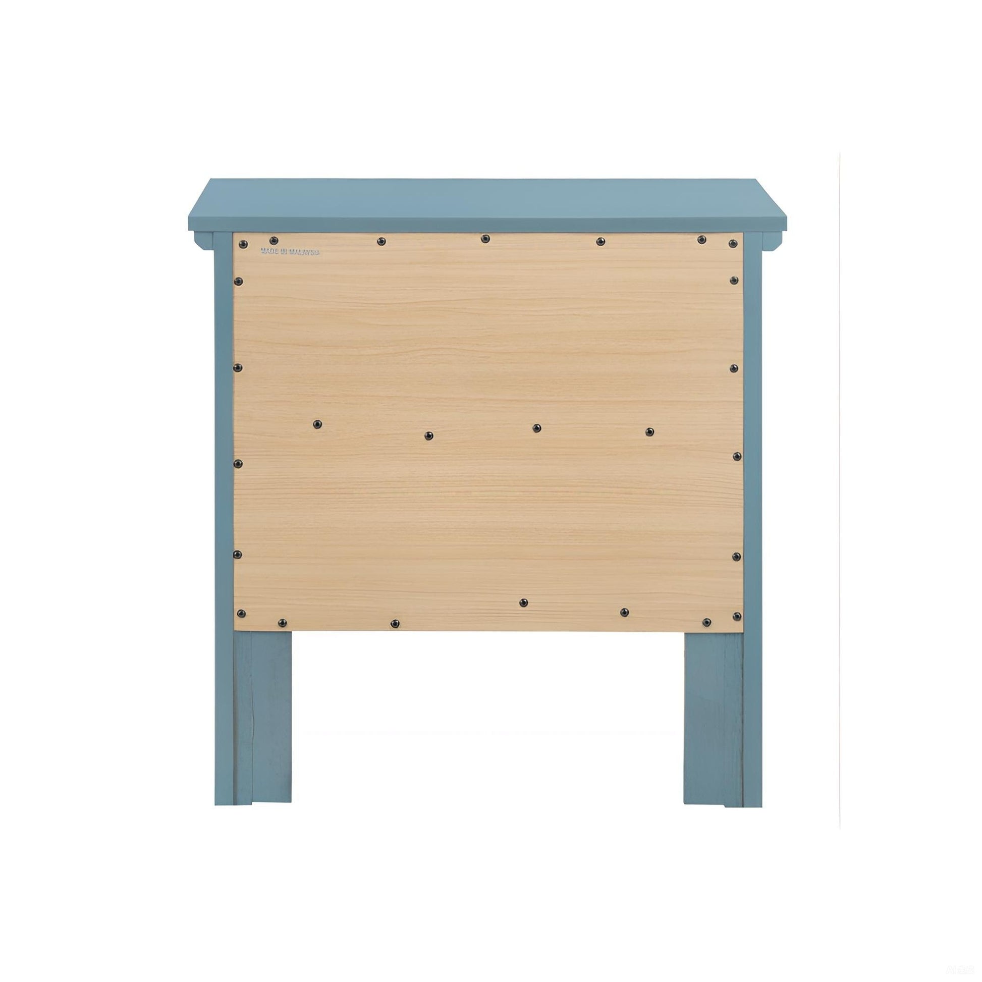 English Dovetailed Drawers Nightstand - The Sleep Loft - Online Mattress Showroom NYC