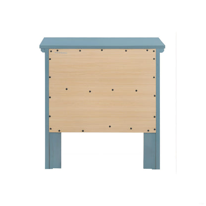 English Dovetailed Drawers Nightstand - The Sleep Loft - Online Mattress Showroom NYC