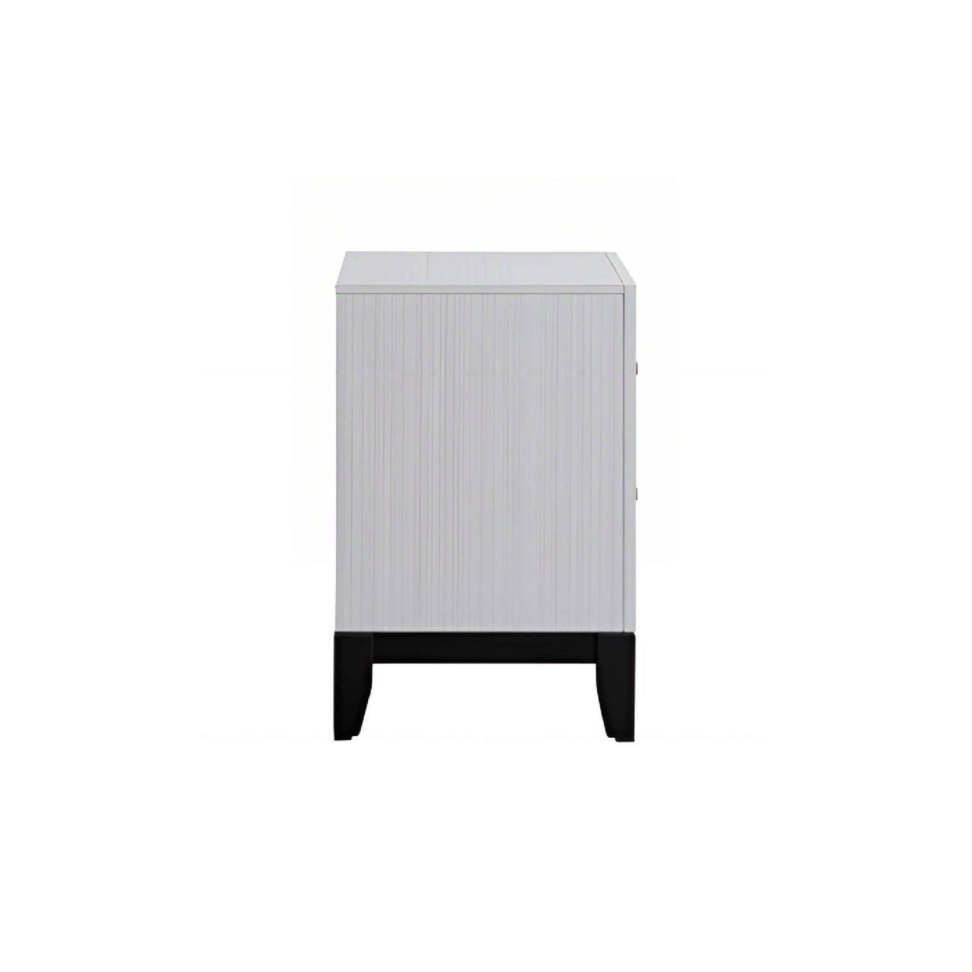 Glasgow - Nightstand With English Dovetail Drawers - The Sleep Loft - Online Mattress Showroom NYC