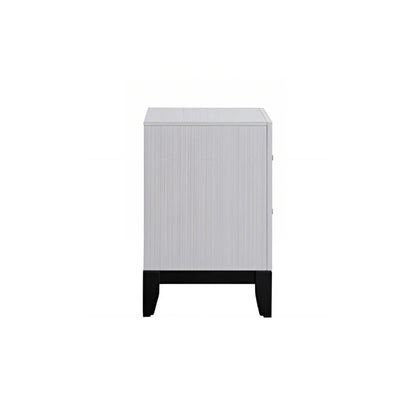 Glasgow - Nightstand With English Dovetail Drawers - The Sleep Loft - Online Mattress Showroom NYC