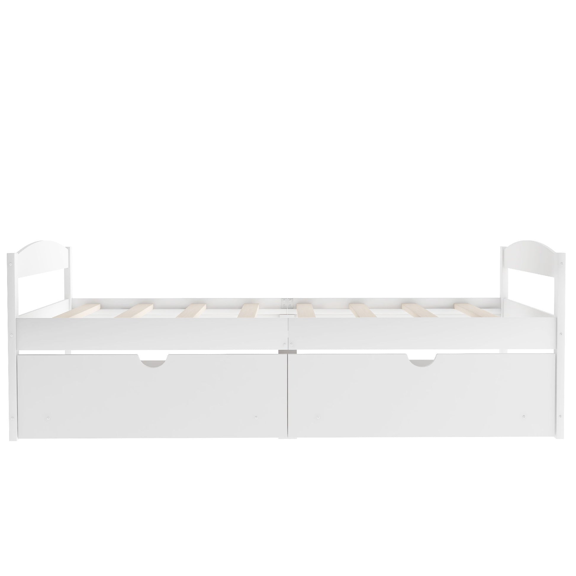 Platform Bed With 2 Drawers - The Sleep Loft - Online Mattress Showroom NYC