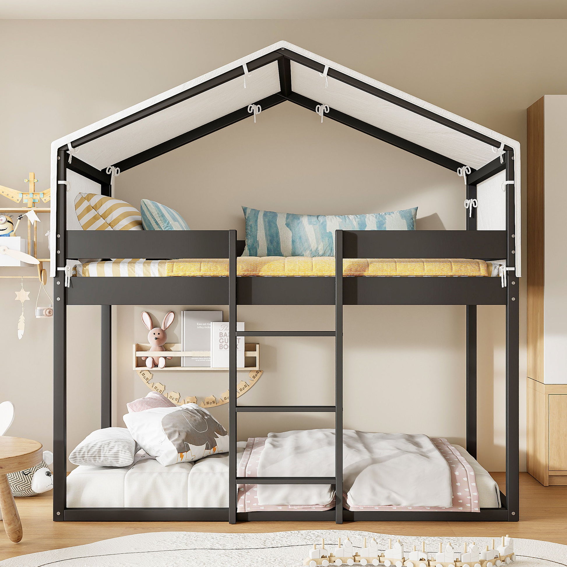 Bunk Bed With Tent - The Sleep Loft - Online Mattress Showroom NYC