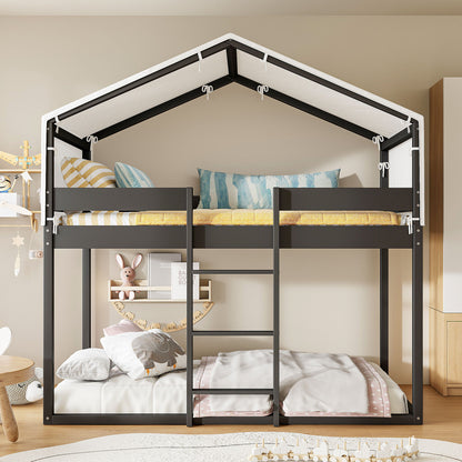 Bunk Bed With Tent - The Sleep Loft - Online Mattress Showroom NYC