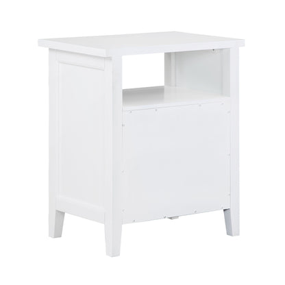 Weston - 2 Drawer Nightstand - The Sleep Loft - Online Mattress Showroom NYC
