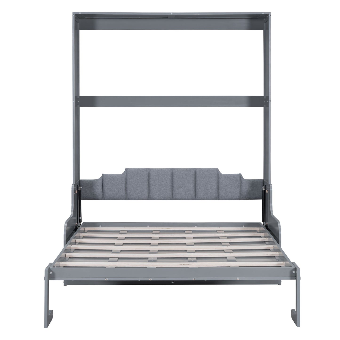 Murphy Wall Bed With Cushion, Space Saving Design, And Construction - The Sleep Loft - Online Mattress Showroom NYC