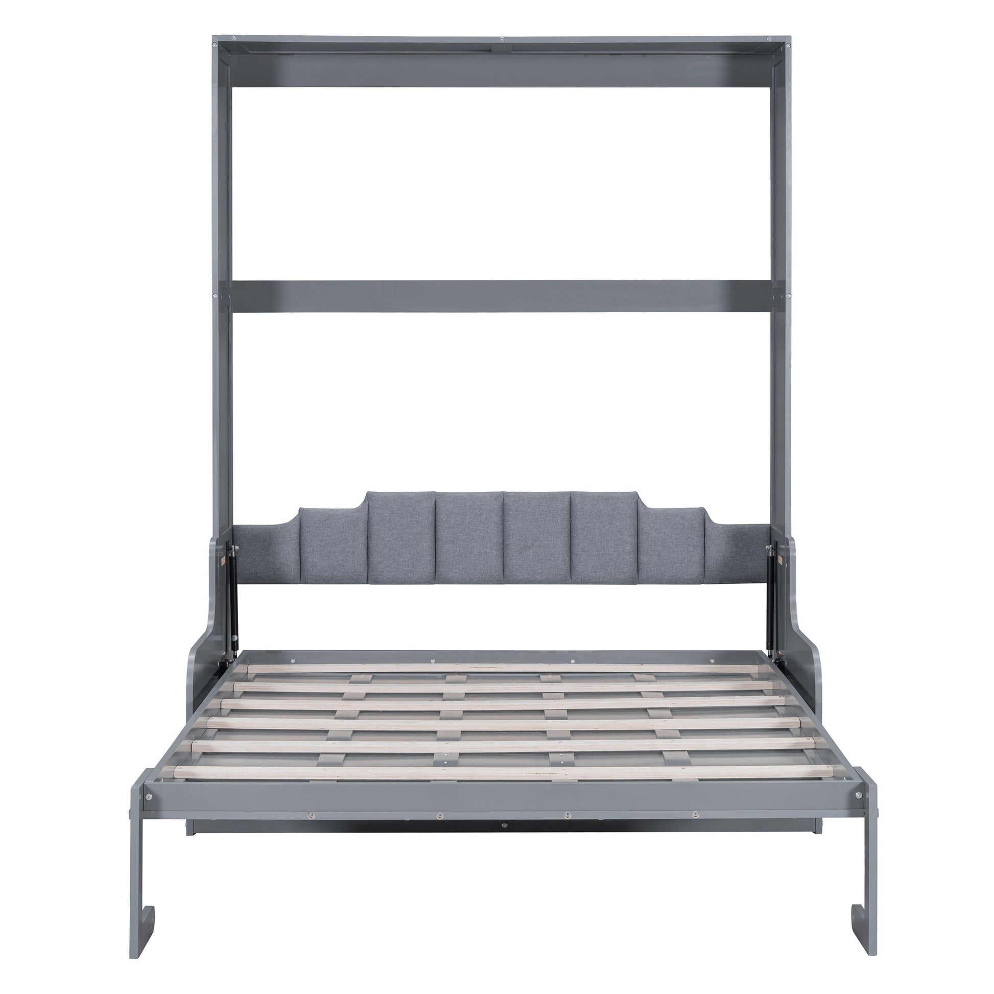 Murphy Wall Bed With Cushion, Space Saving Design, And Construction - The Sleep Loft - Online Mattress Showroom NYC