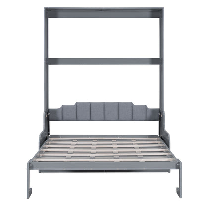 Murphy Wall Bed With Cushion, Space Saving Design, And Construction - The Sleep Loft - Online Mattress Showroom NYC