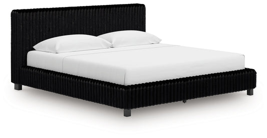 Zuraleus - Upholstered Bed - The Sleep Loft - Online Mattress Showroom NYC