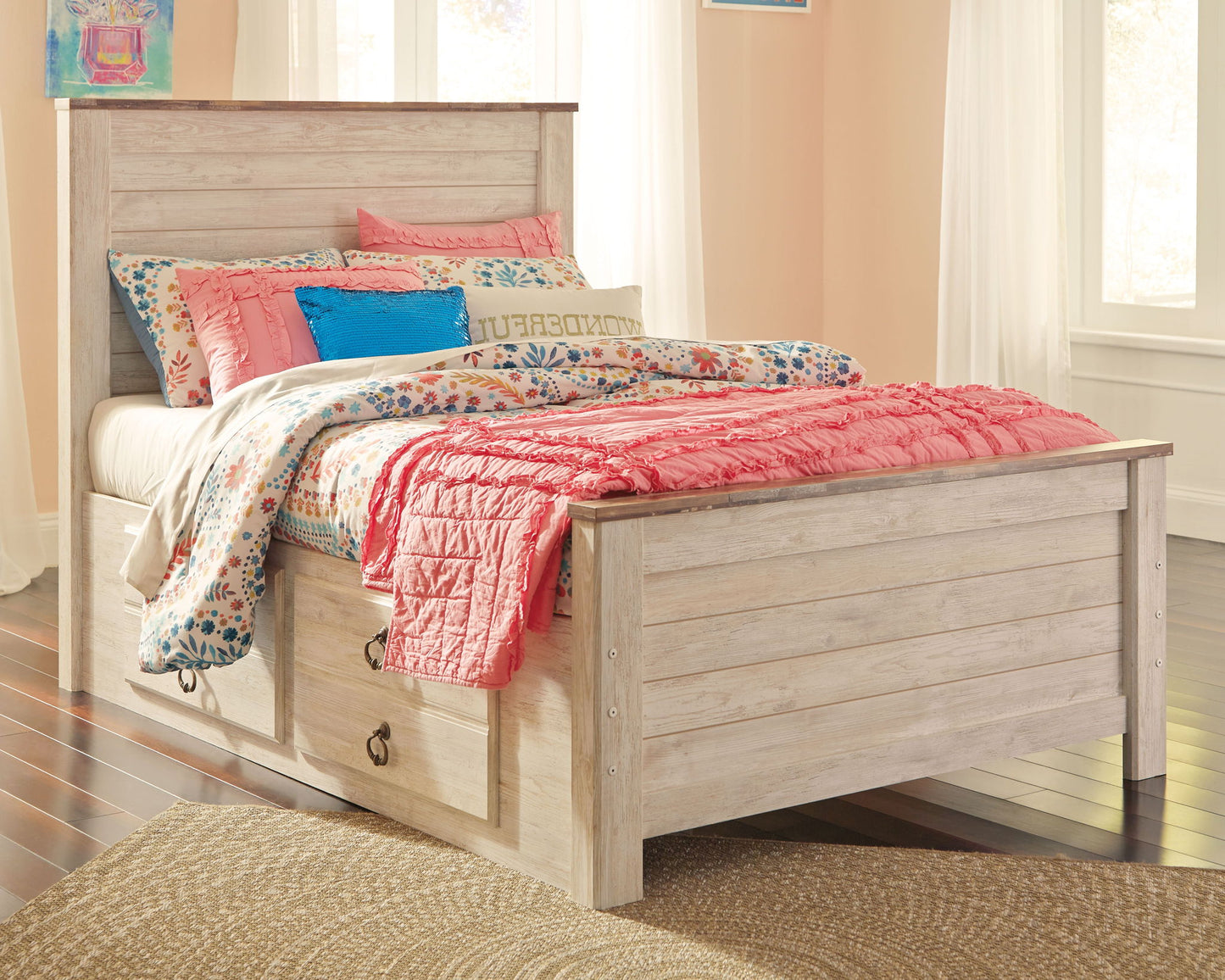 Willowton - Panel Bed - The Sleep Loft - Online Mattress Showroom NYC