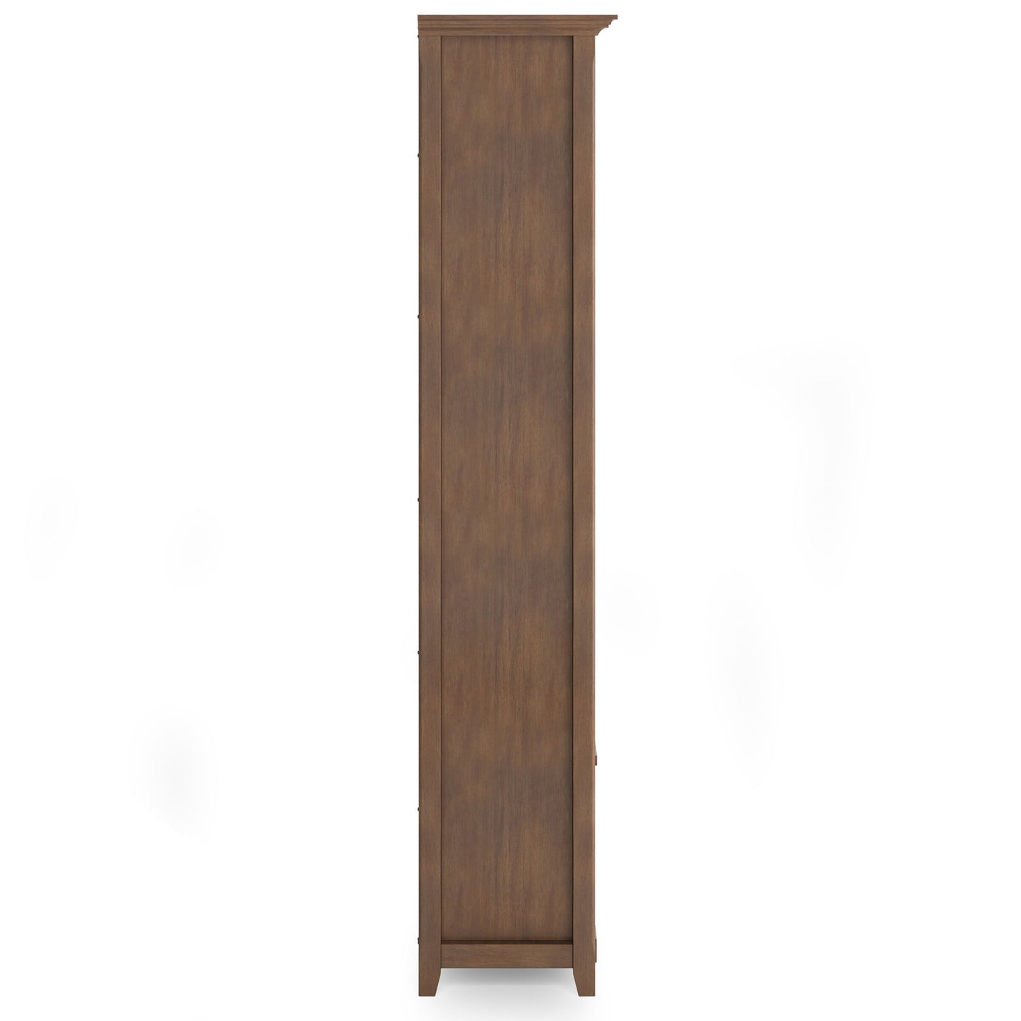Amherst - Bookcase With Adjustable Shelves - The Sleep Loft - Online Mattress Showroom NYC